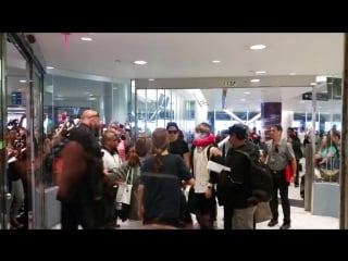 [fancam][151012] b1a4 @ puerto rico airport