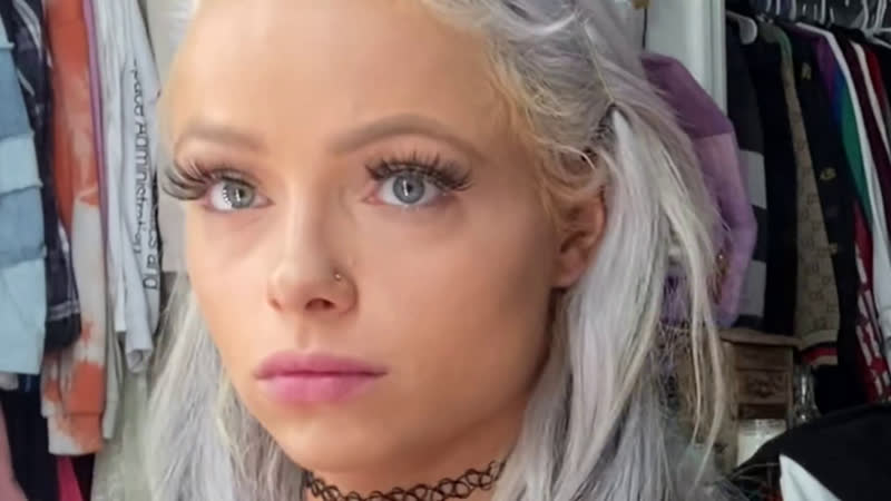 Drinking raw eggs w liv morgan for my raw womens championship lana wwe cj perry