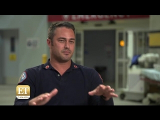 Et canada jesse spencer and tpornr kinney talk chicago fire