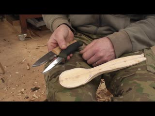 How to carve a spoon with ben orford