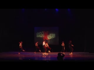 Maxivan 2018 | sansara | street show teenagers