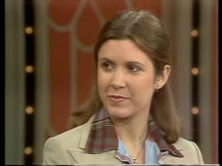 Star wars early talk show carrie fisher, mark hamill, harrison ford