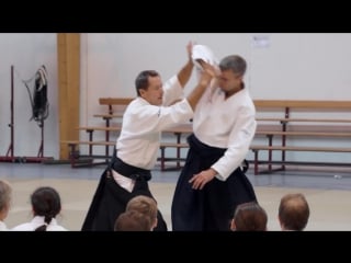 Aikido christian tissier belgium 2013