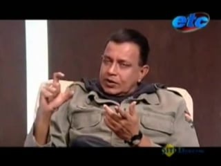 Mithun chakraborthy with komal nahta