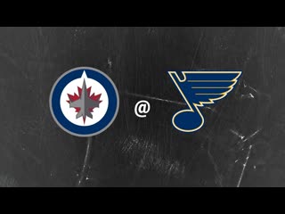 Winnipeg jets @ st louis blues