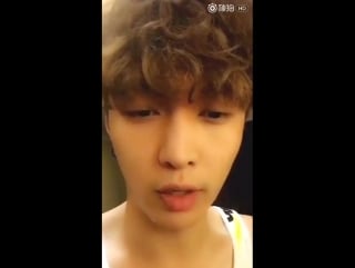 [video] 170721 lay weibo update pt 1