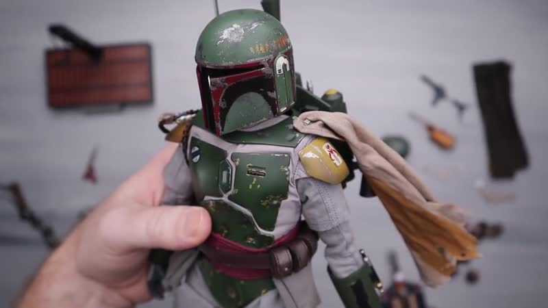 Empire porn video – Hot toys mms574 star wars the empire strikes back boba fett 1/6