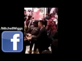 Black friday 2015 fights, brawls, attacks, theft, and stampedes!