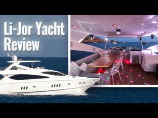 €2 millions yacht tour sunseeker 88, 2008 (li jor yacht for sale) / interior and deck