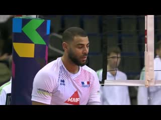 Earvin ngapeth best volleyball player cev men s tokyo volleyball qualification