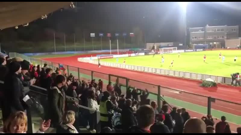 В сан марино фанаты послали дзюбу на три буквы