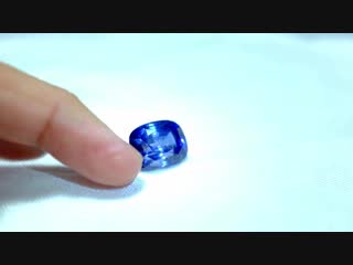 Васильковый синий сапфир 15 карат cornflower blue sapphire lotus certified