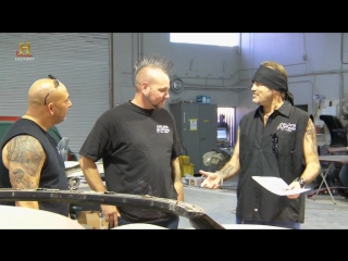 Поворот наворот / counting cars / 3 сезон 12 серия (машина, деньги, ствол) hd 720p