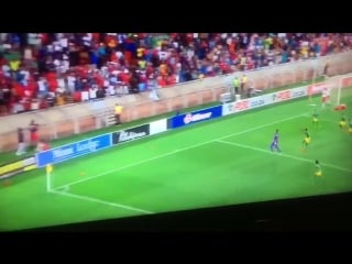 A goalkeeper in south africa has equalised for his side with a last minute bicycle kick