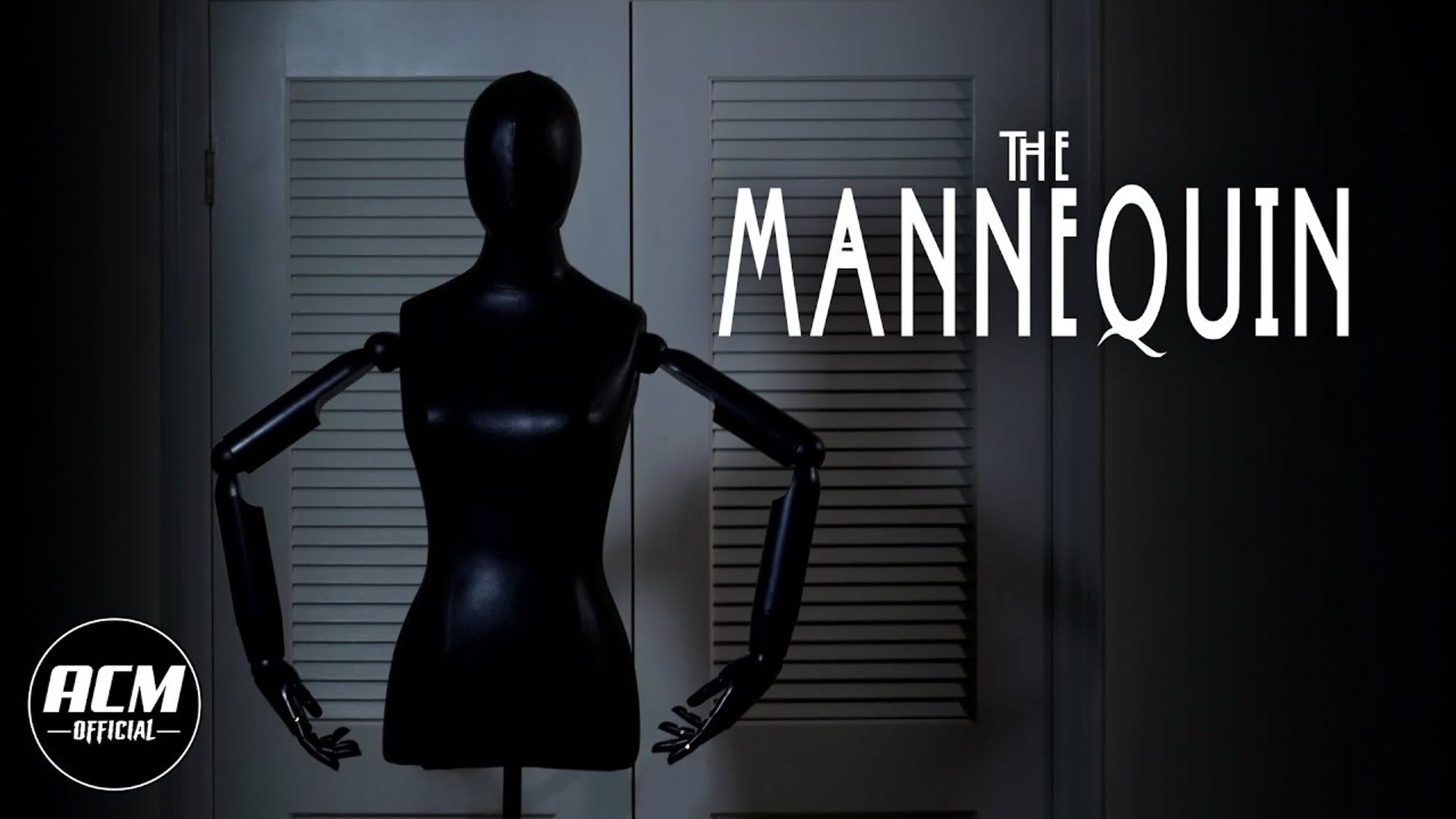 Манекен / the mannequin (2022, сша, ужасы, короткий метр)