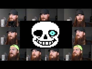 Undertale megalovania (acapella, smooth mcgroove)