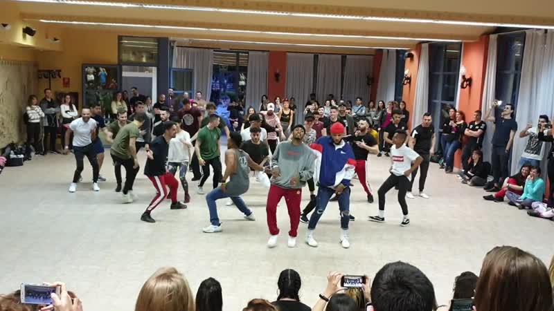 Yoandy villaurrutia y edwar ramos batalla hombres