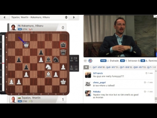 5 cs r3 topalov is missing a masterpiece qd2 but crushes naka