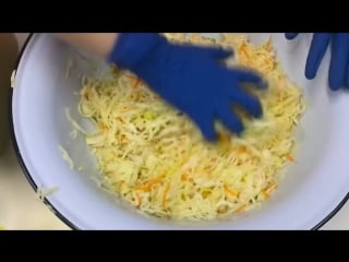 Капустный салатик cabbage salad