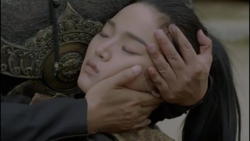 [16 серия] лунные влюблённые алые сердца корё / алые сердца / алое сердце эпоха корё