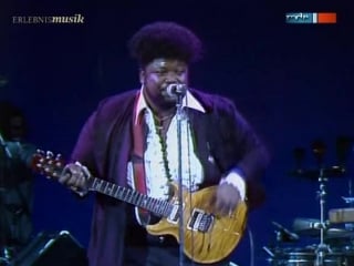 Carlos santana zu gast in berlin 1987