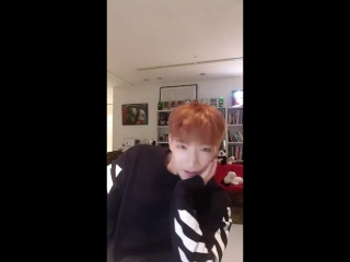 171122 jun k instagram live video