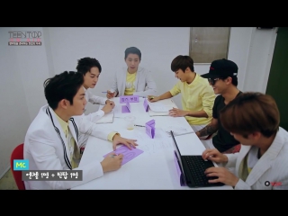 [151026] @ teen top on air teen top's attitude as they prepare for a fanmeeting