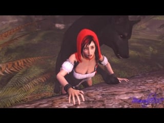 Little red riding hood