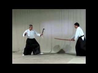 Ogawa ryu kusarigama training moments! youtube (360p)