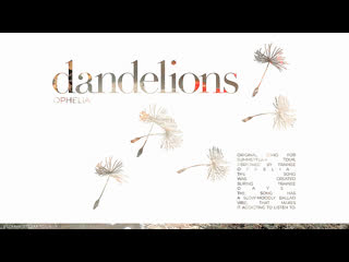 ᅠᅠ𝗦𝗨𝗠𝗠𝗘𝗥𝗧𝗘𝗔𝗠 / 𝗧𝗢𝗨𝗥 dandelions (live in alfredo di stéfano)