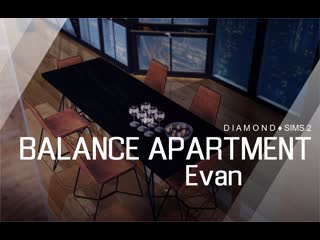 Balance apartment evan sims2 ds