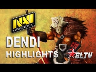 Dendi juggernaut na'vi vs bbc starladder dota 2