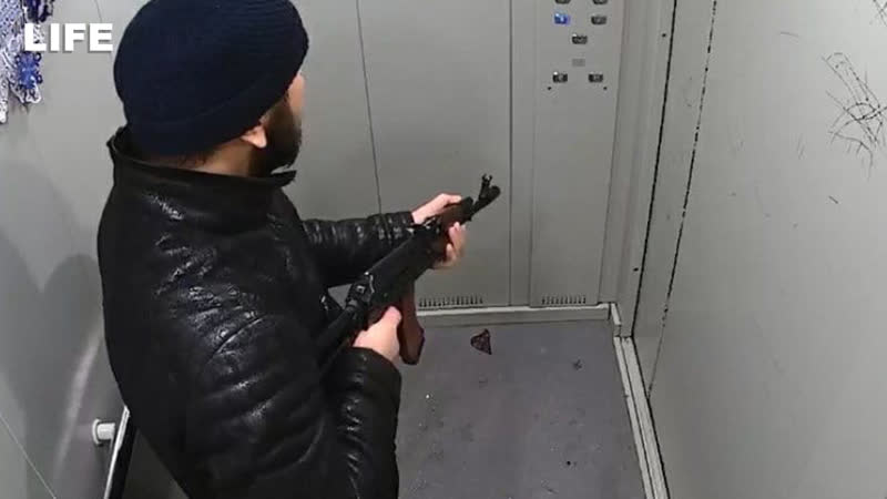 Мужчина устроил стрельбу во дворе жилого дома в нижневартовске