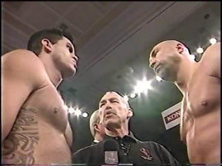 Rick roufus vs eduardo maiorino