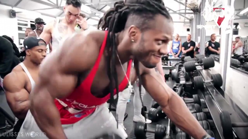 Ulisses jr kai greene panda dana несокрушимый (rus sportfaza)