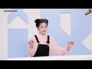 [fsg baby carrot] idol producer 3 | self introduction wei qiqi (kiki)