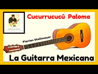 Cucurrucucú paloma (excerpt short clip) # mexican guitar (la guitarra mexicana)