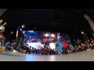 B girl kastet & sarkazi vs spanish hustle & roza | bgirls 2x2 | 14 | combonation 7 | 2015