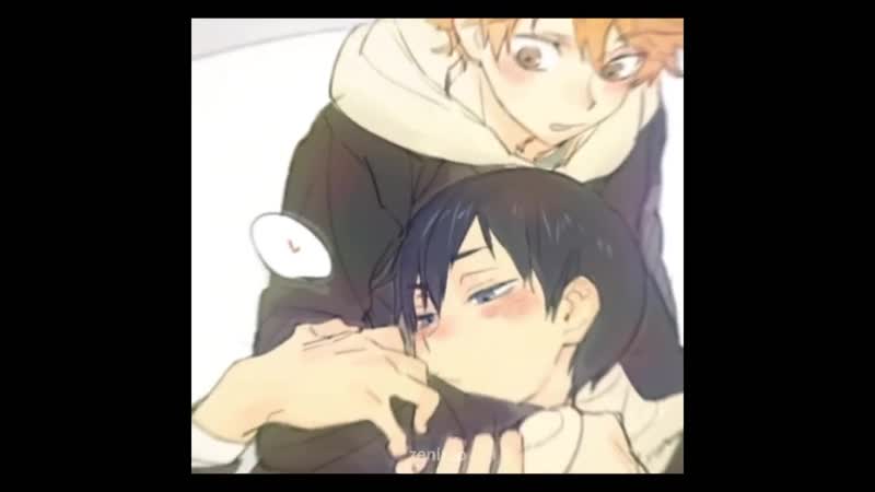 ➳ haikyuu shouyou hinata | kageyama tobio
