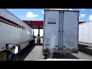 Bigrigtravels live! boardman to pendleton, oregon interstate 84 eastbound july 11, 2016