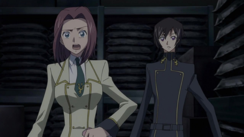Code geass lelouch of the rebellion / код гиас восстание лелуша 1 сезон 21 серия [silv &amp; lupin &amp; say &amp; zendos]