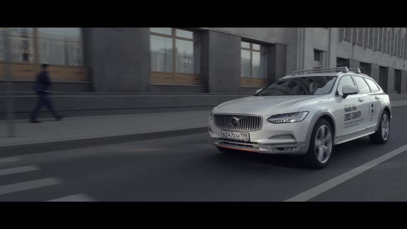 Новый volvo v90 cross country / v90cc / вольво в спб / автобиография официальный дилер питер