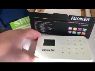Новая gsm сигнализация под брендом falco eye #nabludatel23 #наблюдатель #gsmсигнализация #falconeye