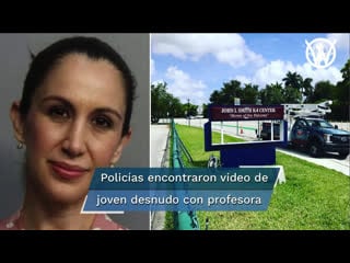 🇺🇸 otra profesora de miami es acusada de tener relaciones sexuales con estudiante menor de edad