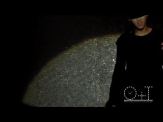 131020 vixx 1st global showcase'the milky way' in malaysia blindfold dance (n solo)