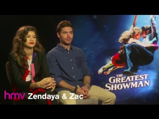 Hmv official интервью о фильме «величайший шоумен»