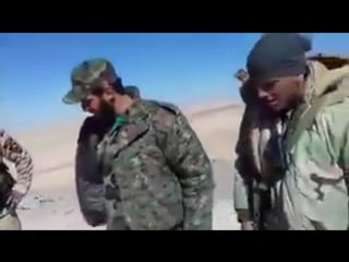 Saa military shield forces porn 7 isis fighters north of jihhar crossroad close to hayyan gas company