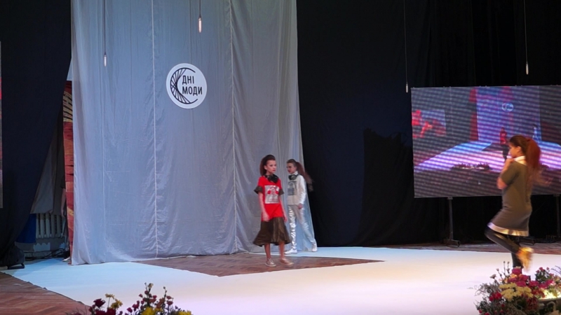 Показ нової колекції "melomania" на vinnitsia fashion days, від katrin fox