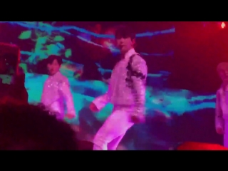 [180801] monsta x fancam beautiful (wonho focus) @ the 2nd world tour the connect in san francisco