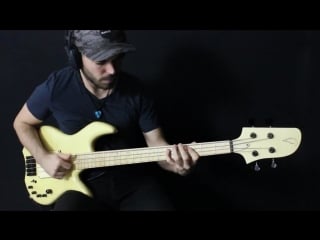 Miki santamaria porn slap & tapping bass solo